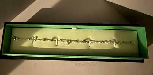 Swarovski imber armband silber - imber,