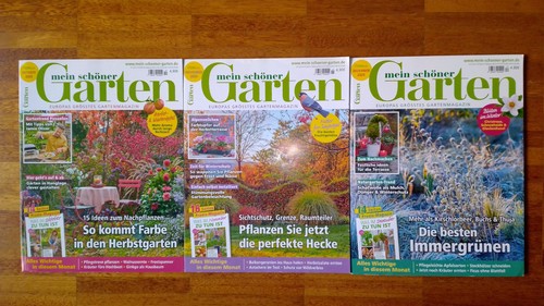 Mein schöner garten oktober - mein,