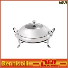 Rund Chafing Dish Buffetwarmer