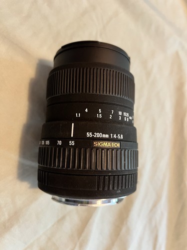 Sigma 200mm 5 - sigma, dc
