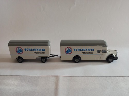 Modelauto 87 lastwagen mit - 1,