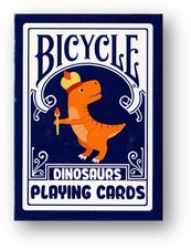 Bicycle Dinosaurs Playing