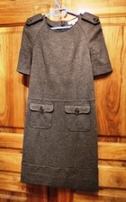 Kleid burberry london grau - kleid,