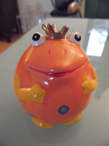 Spardose frosch - spardose,