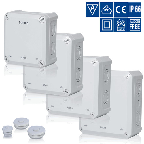 Feuchtraum abzweigkasten ip66 - feuchtraum,
