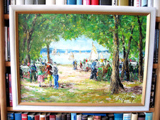 W. H. UNGER "GARTENCAFE AM