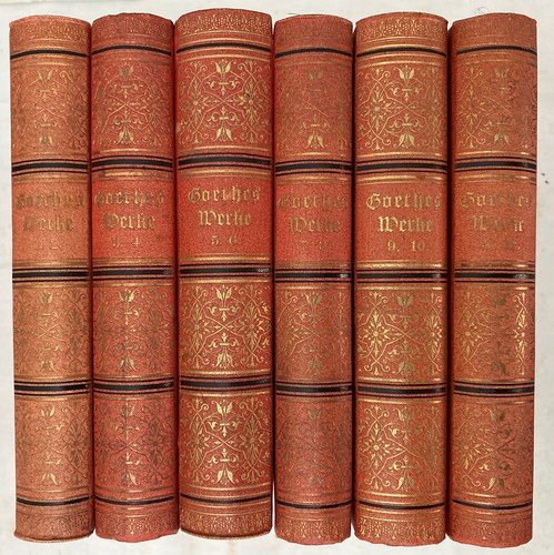 Goethe 1890 dekorativ - um,