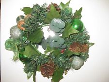 Weihnachtskranz Türkranz Deko Kranz Weihnachten Weihnachtsdeko