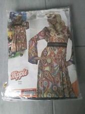 Widmann Hippie Kostüm Karneval  Gr. 34/36 S