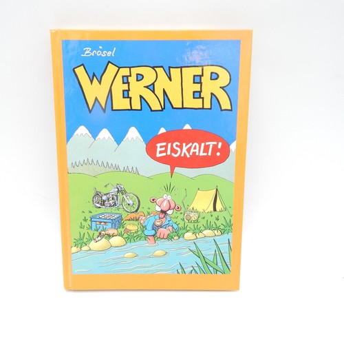 Werner brösel eiskalt comic - brösel,