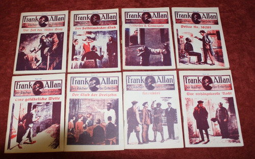 Frank allan der rächer - frank,