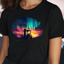 Frauen T-Shirt Gabelstapler