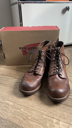 Red wing shoes iron ranger - wing,