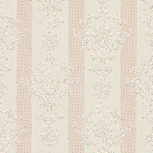 Papiertapete beige - -,