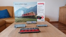 Märklin H0 29488 Schweizer Güterzug mit Re 620 Digital-Startpackung neuwertig