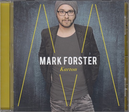Mark forster karton album - cd,