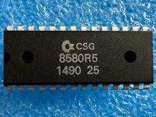 8580R5 Chip IC CSG / MOS SID Soundchip, Commodore C64  #14 90