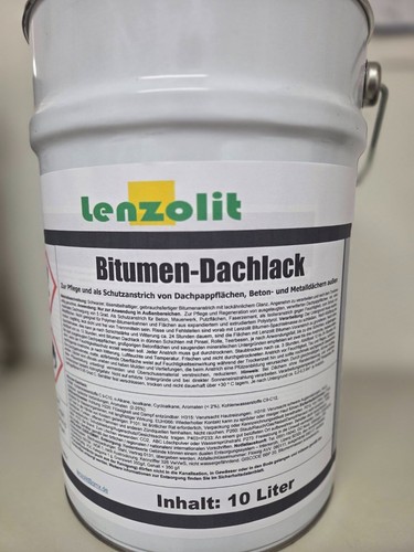 Bitumen dachlack schwarz - bitumen, lh
