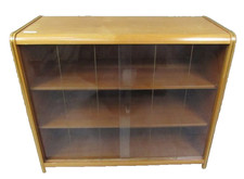 50er 60er  Glas Vitrine