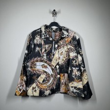 Damen Vintage 90s Indigo Moon