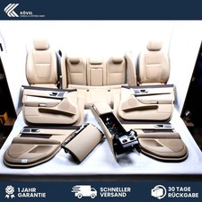 Leder komplettausstattung - leder,