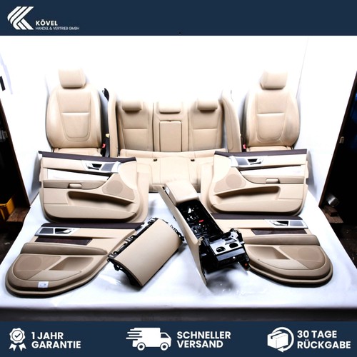 Leder komplettausstattung - leder,