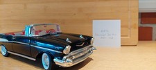 Chevrolet BEL AIR (1957)  schwarz ERTL-Modell  ca 1:18 guter Zustand 