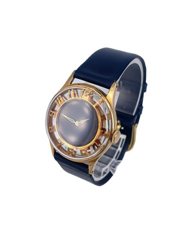 Vintage armbanduhr skeleton - armbanduhr,
