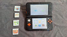 New Nintendo 3DS Orange Black