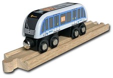 Holzeisenbahn Lok U-Bahn