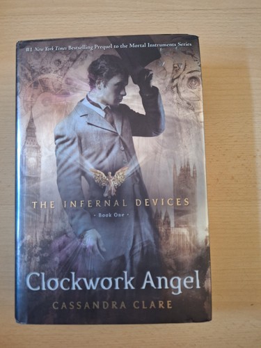 Clockwork angel von cassandra - clockwork,