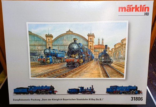 Märklin 31806 loks mit - 31806,,