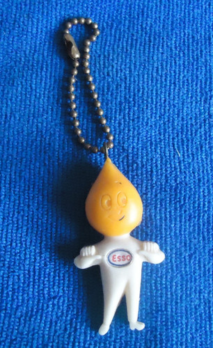Vintage 1960er esso - esso, Öltropfen