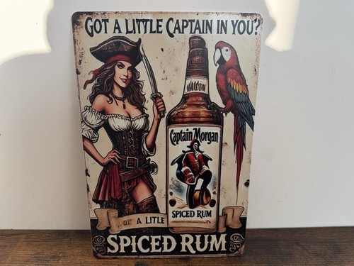 Captain morgen rum - morgen, bar