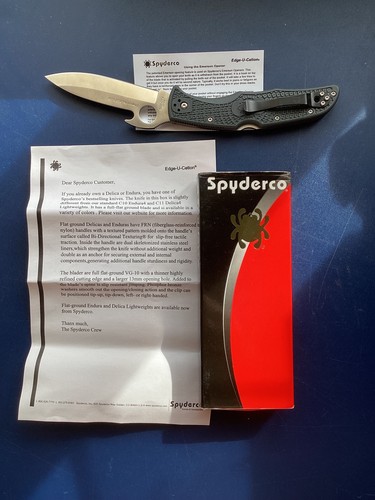 Spyderco endura frn grey - endura,