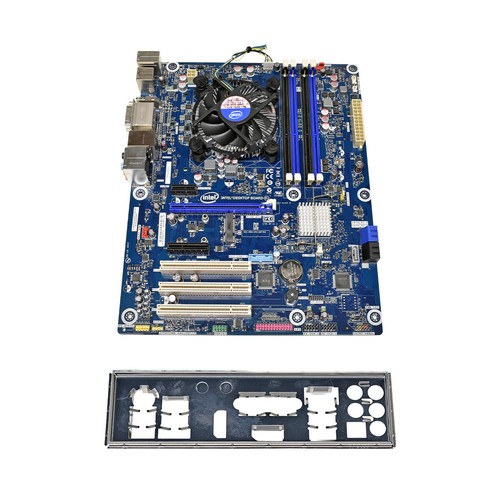 Intel desktop board dh77kc - intel,