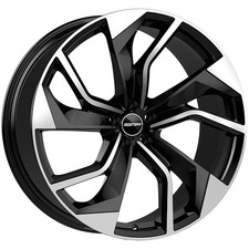 ALUFELGE GMP REBEL FUR AUDI RS Q3 8.5X19 5X112 BLACK DIAMOND 4SG