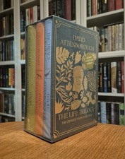 Signed Centenary Edition: The Life Trilogy, David Attenborough (2025, 1st/1st)