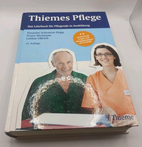 Thiemes pflege das - pflege, lehrbuch
