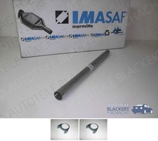 IMASAF Auspuff Mittelrohr für VW Golf 3 III/Passat 35i/Vento 2.0 85KW 55/50mm