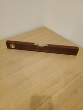 Wasserwaage Stabila Teakholz