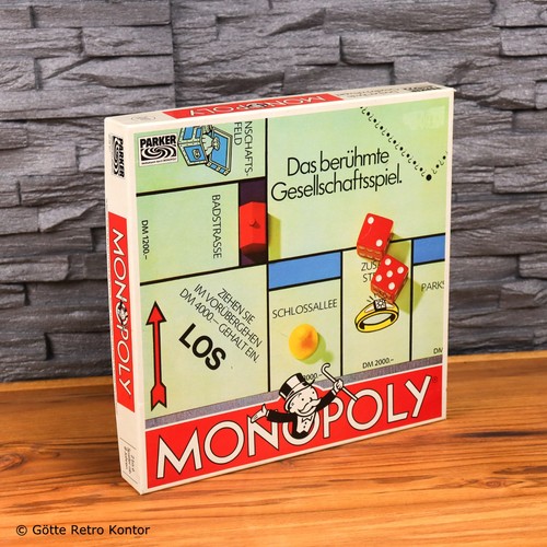 Monopoly version 1985 - monopoly, dm-version