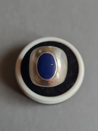 925 silber ring mit stein - ring,
