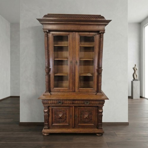 28378 vitrine geschirrschrank - vitrine,