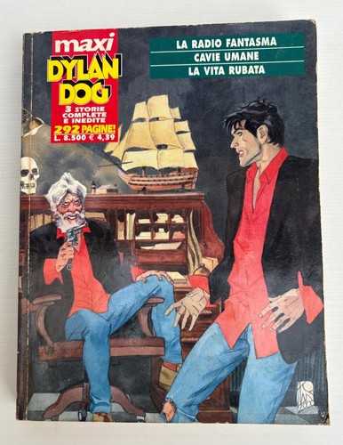 Maxi dylan dog - maxi,