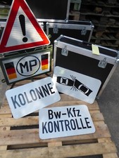 Schilder-Satz MP Kolonne