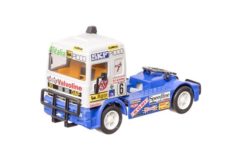 Siku 2581 daf renntruck 8101 - 2581,