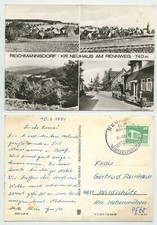 106186 - Reichmannsdorf - Echtfoto - Ansichtskarte, gelaufen 11.3.1981