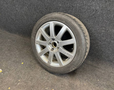 Alufelge reserverad notrad - 17",