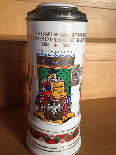 Bierkrug 700 jahre braurechte - 700,